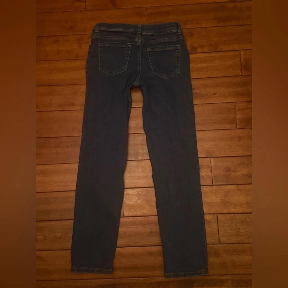 Cat & Jack Super Stretch Slim jeans  Girls 10 straight‎ leg